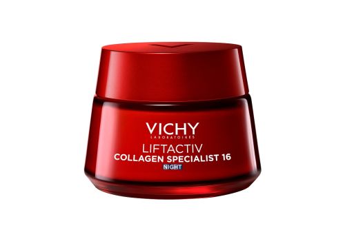 Vichy  Liftactiv Collagen Specialist 16 crema notte 50ml