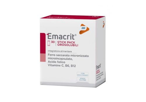 EMACRIT 30 STICK OROSOLUBILI