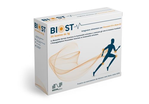 Biost integratore per ossa e articolazioni 20 bustine