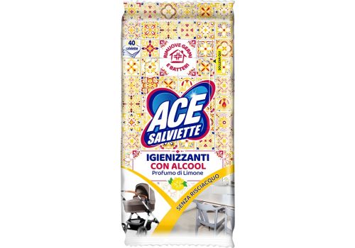ACE SALVIETTE IGIEN SGRAS 40PZ