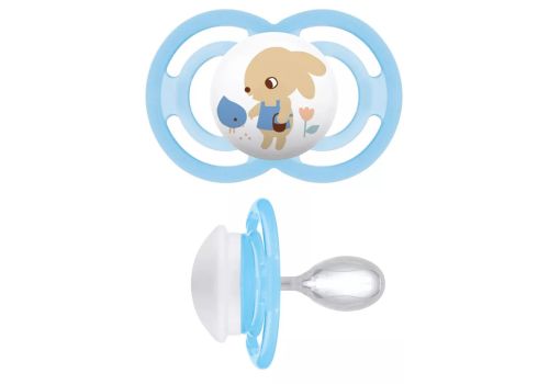 Mam perfect 16m+ succhietto in silicone maschio 1 pezzo