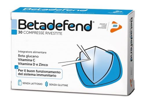 Betadefend integratore per il sistema immunitario 30 compresse