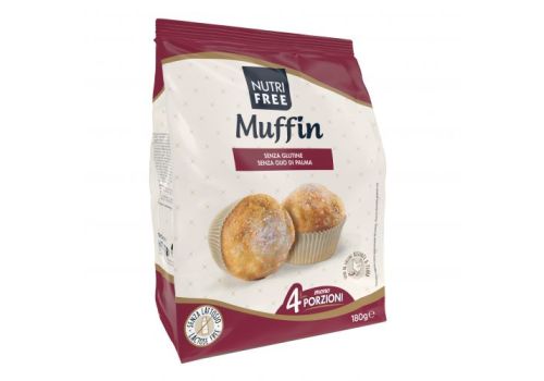 Nutrifree muffin senza glutine 4 pezzi