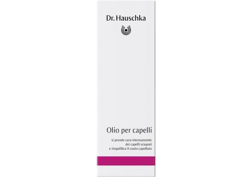 Dr.Hauschka olio per capelli e cuoio capelluto nutriente e riequilibrante 75ml