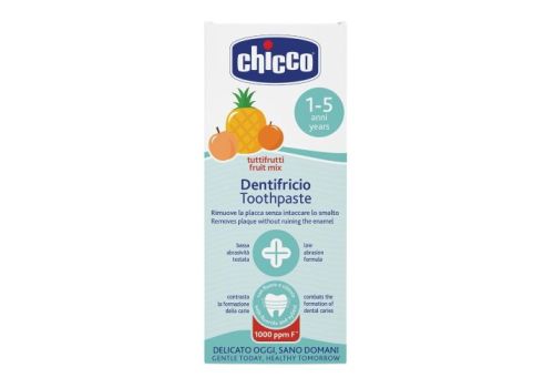 Chicco dentifricio 1-5 anni gusto tutti i frutti 50ml