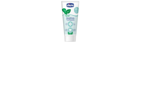 Chicco 6m+ dentifricio menta dolce 50ml