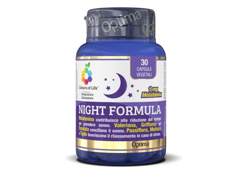 Night formula integratore per il riposo notturno 30 capsule