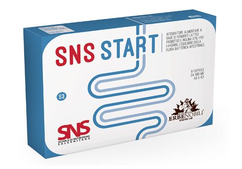 SNS START 8 CAPSULE