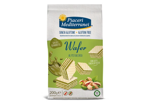 PIACERI MEDIT WAFER PISTAC200G