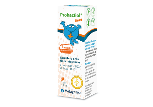 Probactiol Mini integratore a base di probiotici gocce orali 5,7ml