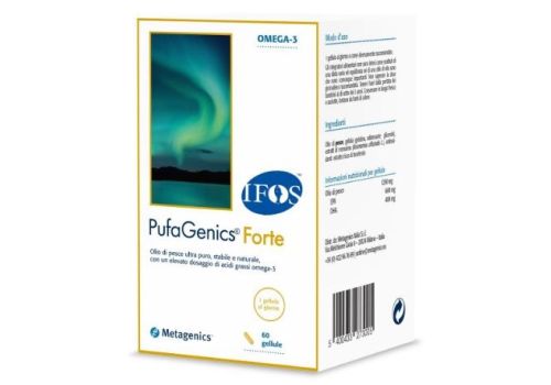 PUFAGENICS FORTE 60CPS