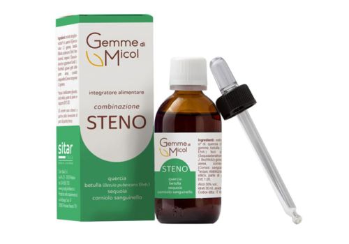 Gemme Di Micol Steno integratore per l'apparato urogenitale gocce orali 30ml