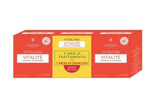 RENE FURTERER VITALFAN VITALITE' CAPELLI&UNGHIE 3X30CPS