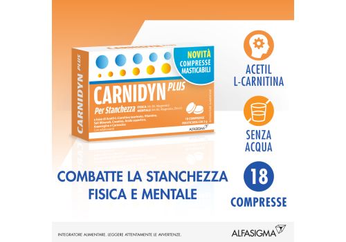 CARNIDYN PLUS 18CPR MASTICABILI
