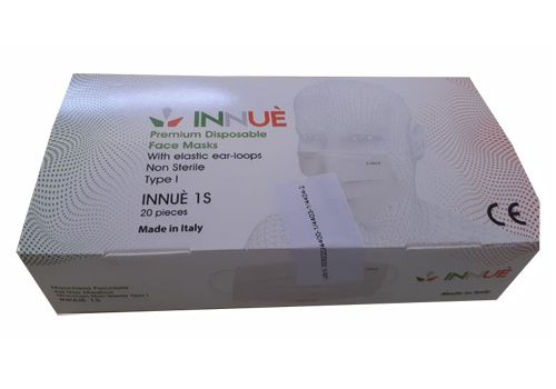 Innuè mascherina chirurgica 20 pezzi