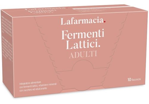 La Farmacia fermenti lattici adulti 10 flaconcini