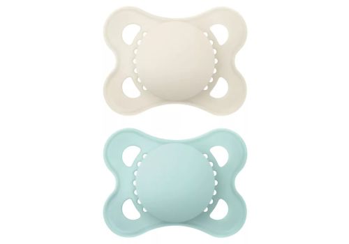 Mam Original 2-6 mesi succhietto in caucciù 2 pezzi
