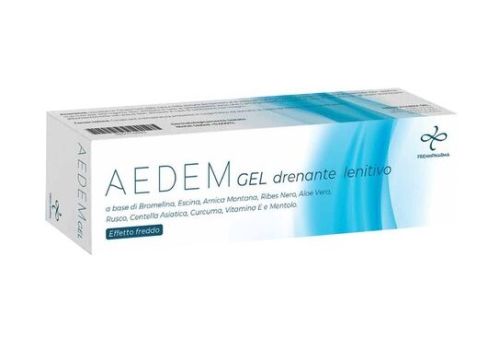 Aedem gel per alleviare i dolori articolari e muscolari 100ml