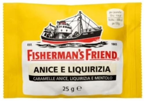 Fisherman's Friend anice e liquirizia caramelle 25 grammi
