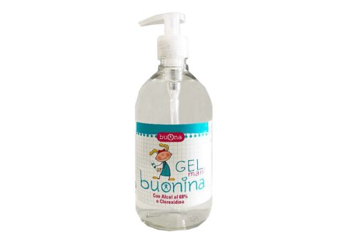 BUONA BUONINA GEL MANI IGIENIZZANTE 500ML