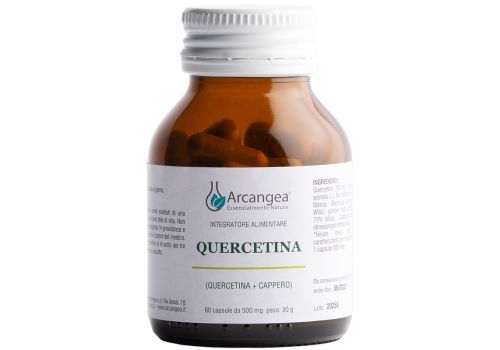 Quercetina integratore per il sistema immunitario 60 capsule