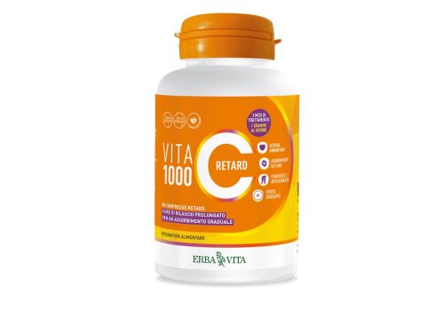 VITA C 1000 RETARD 90CPR