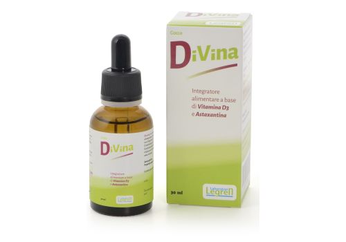 Divina integratore per ossa e sistema immunitario gocce 30ml