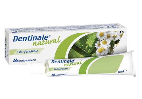 DENTINALE NATURAL GEL GENGIVALE 20ML