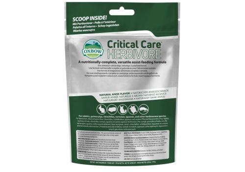 Critical Care Herbivore supplemento nutrizionale per animali erbivori polvere orale 141 grammi