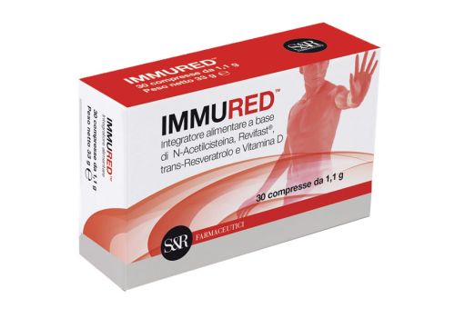Immured integratore per il sistema immunitario 30 compresse