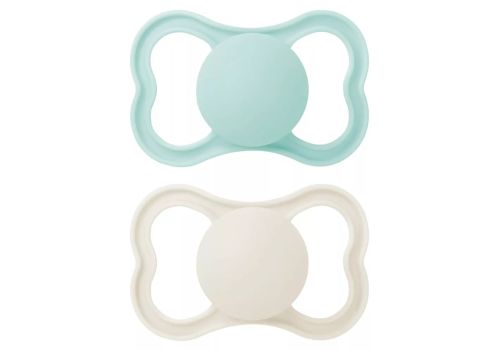 Mam air succhietti in silicone 6mesi+ doppio neutro 2 pezzi