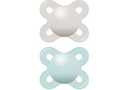 Mam Original Start 0-2 mesi succhietto colore neutro 2 pezzi