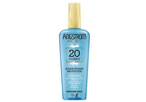 Angstrom acqua solare protettiva spf20 140ml | offerta speciale