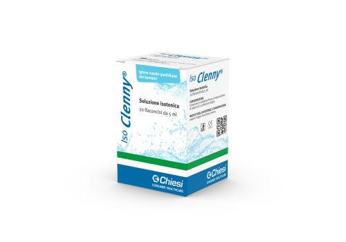 ISO CLENNY SOLUZIONE ISOTONICA 20 FLACONCINI DA 5ML