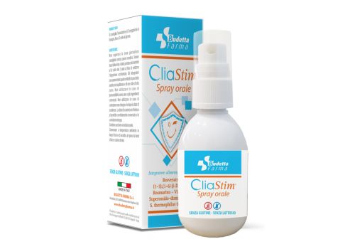 CLIASTIM SPRAY ORALE 20ML