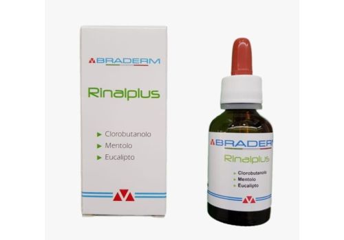 Rinaplus dispositivo medico per rinite e sinusite gocce nasali 30ml