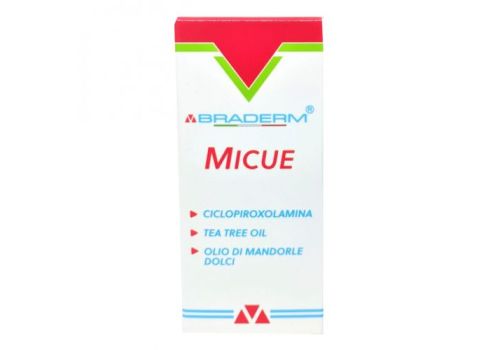 Braderm Micue benessere delle orecchie gocce auricolari 30ml