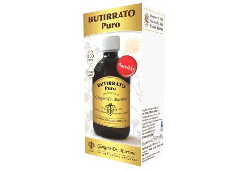 Butirrato Puro integratore per la flora intestinale liquido analcolico 500ml