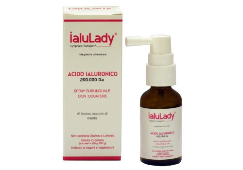 Ialulady  integratore per la menopausa spray sublinguale20ml