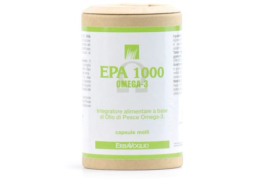 Epa 1000 Omega 3 integratore con omega 3 ad alta concentrazione 60 perle