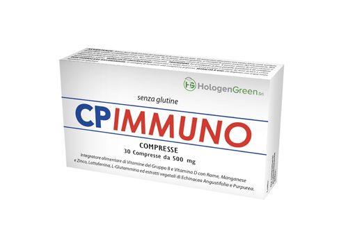 Cp immuno integratore per il sistema immunitario 30 compresse