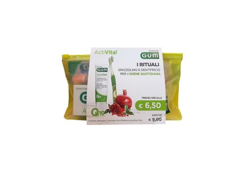 Gum I Rituali Activital dentifricio + spazolino