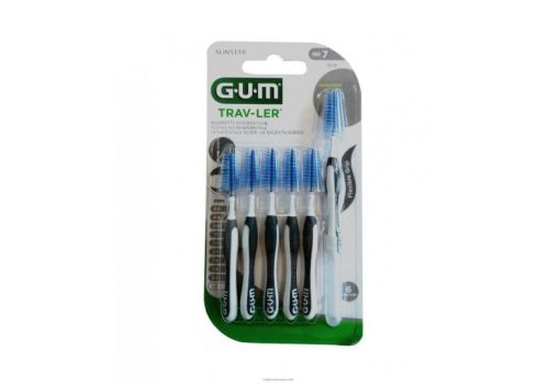 Gum Trav-Ler scovolini interdentali 2,6mm 6 pezzi