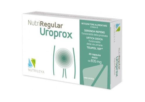 NUTRIREGULAR UROPROX 30SOFTGEL