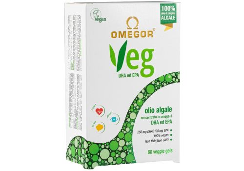 OMEGOR VEG 60CPS