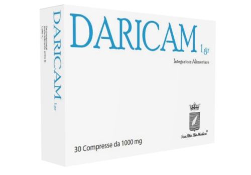 Daricam integratore per la funzionalità del microcircolo 30 compresse