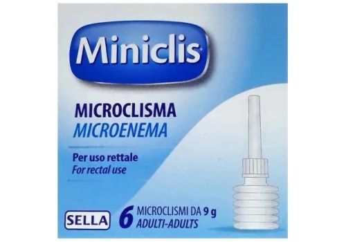 MINICLIS ADULTI 6 MICROCLISMI