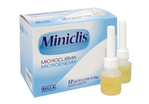 MINICLIS ADULTI 12 MICROCLISMI