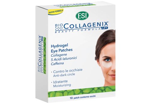 Bio Collagenix patches idratanti e anti occhiaie per il contorno occhi 10 pezzi