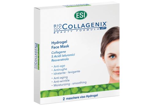 Bio Collagenix maschera viso Hydrogel 2 pezzi